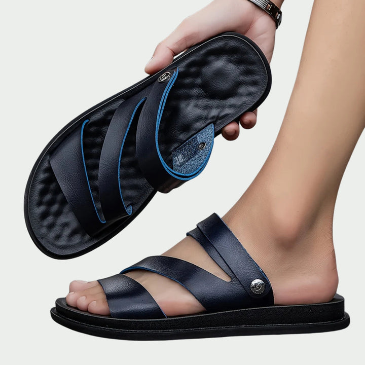 Ryan - Casual Leather Sandals