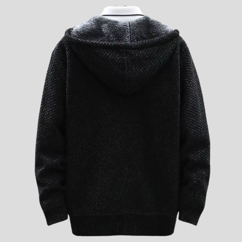 Tonnie - Knit Hoodie
