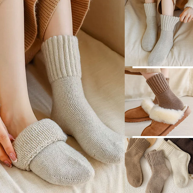 Woolora - Luxury Warm Wool Socks