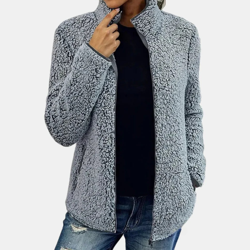 Sureena - Casual Fleece Jacket