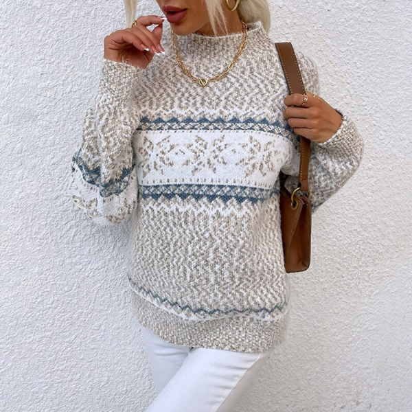 Caterina - Handcrafted Wool Sweater