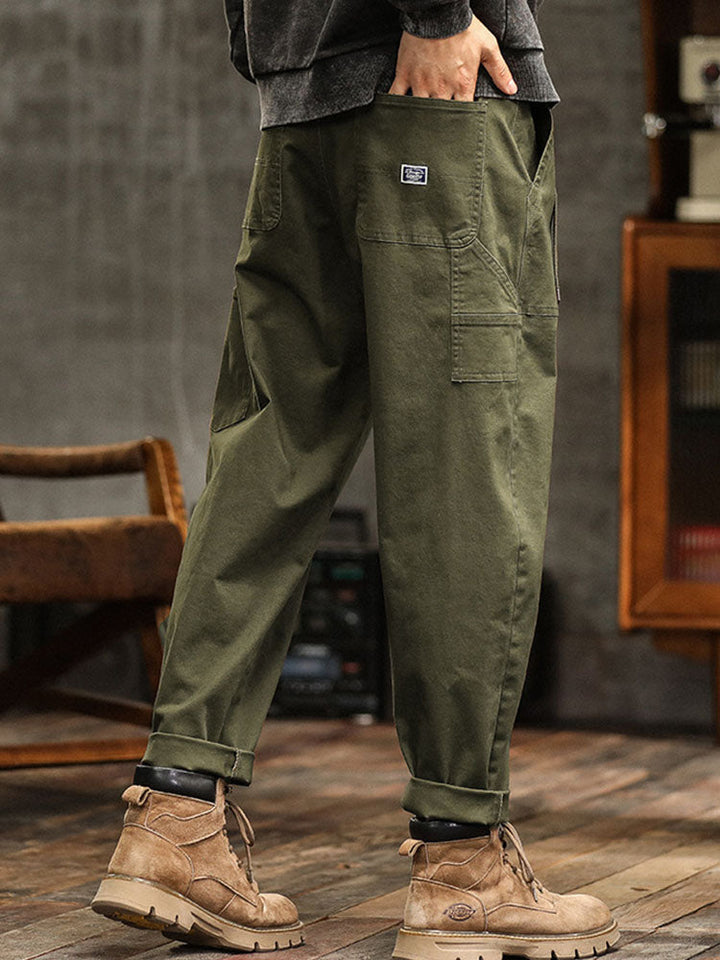 Darren - Vintage Casual Utility Pants