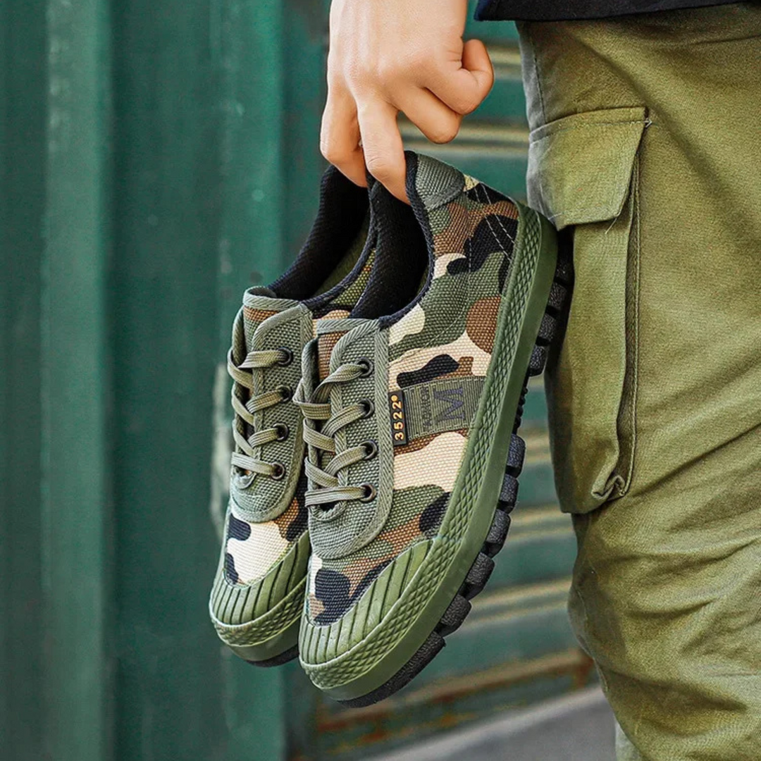 Wendell - Camo All Terrain Sneaker