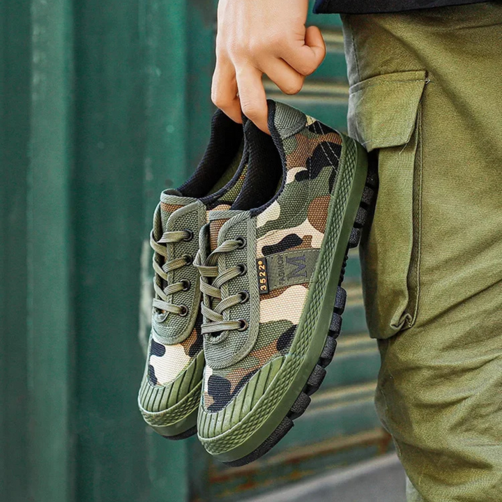Wendell - Camo All Terrain Sneaker