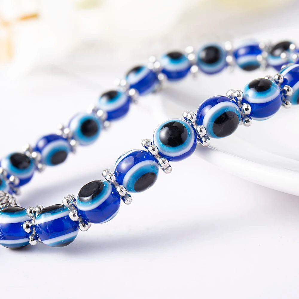 Eliani - Saphira Evil Eye Charm Anklet