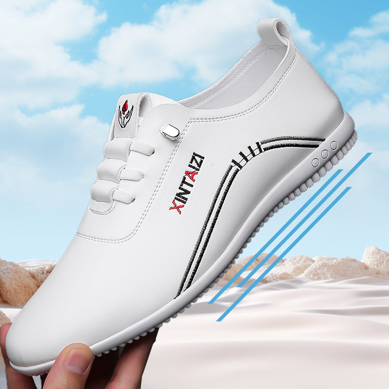 Orville - Lightweight Breathable Lace Up Shoes