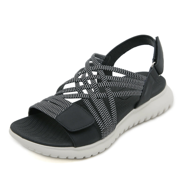Judy - Comfort Sandal With Sturdy Wedge Heel