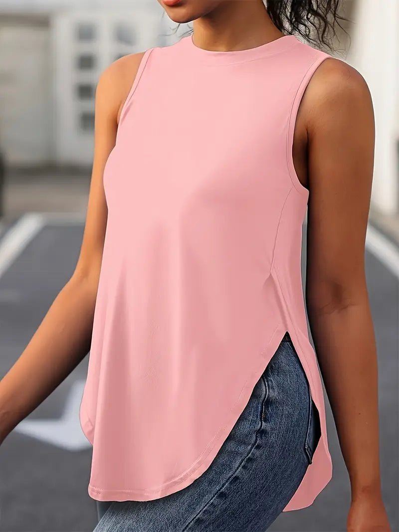 Desirae - Breathable Sleeveless Shirt