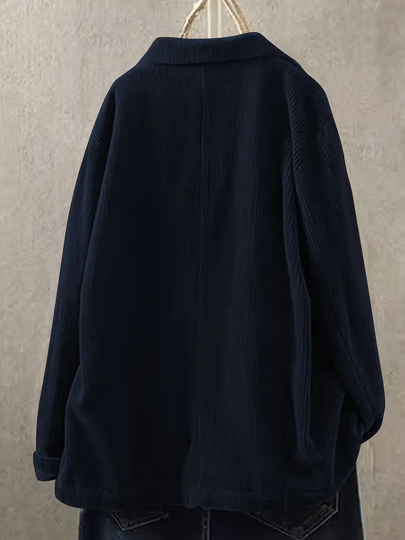 Nehara - Casual Long Sleeve Blazer