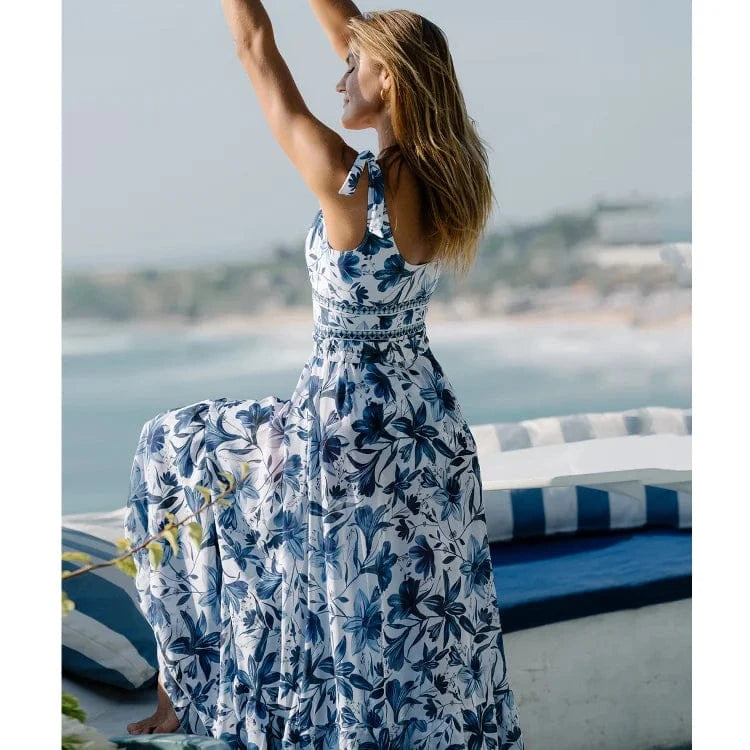 Kelda - Stylish Quick Drying Swimsuit With Skirt