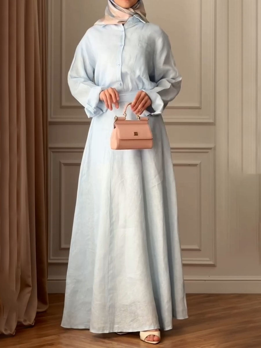 Mabel - Linen Two Piece Set