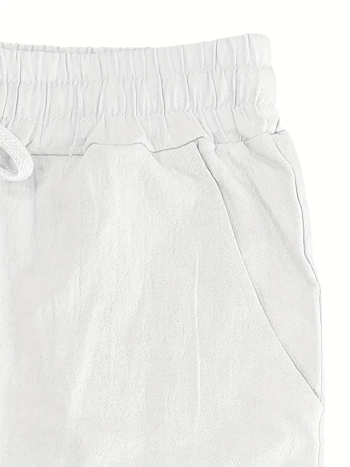 Kirk - Breathable Cotton Pant With Pockets