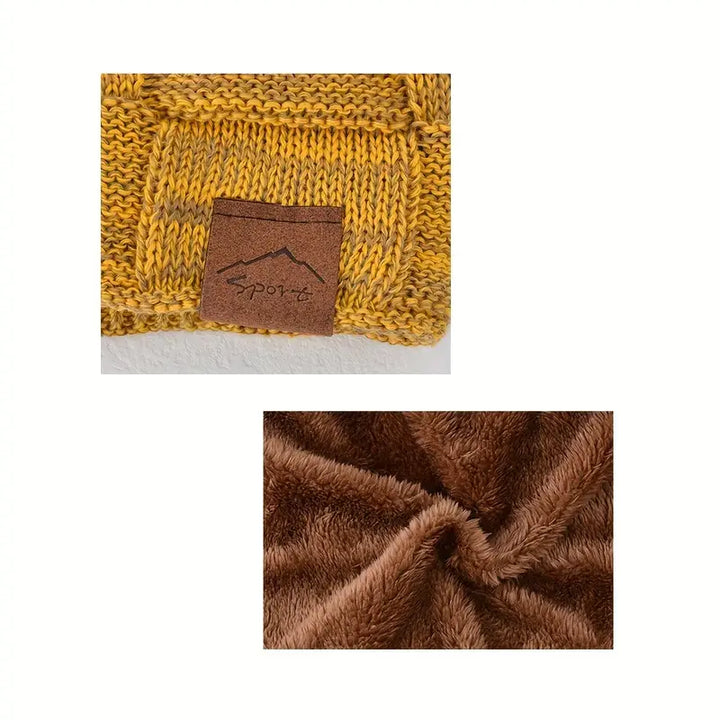 FrostFlex - Versatile Knitted Winter Hat