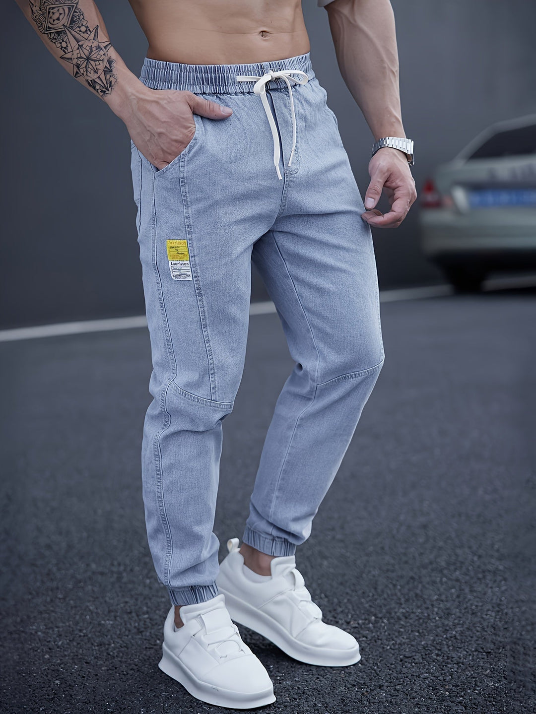 Trent - Cargo Pants With Side Pockets