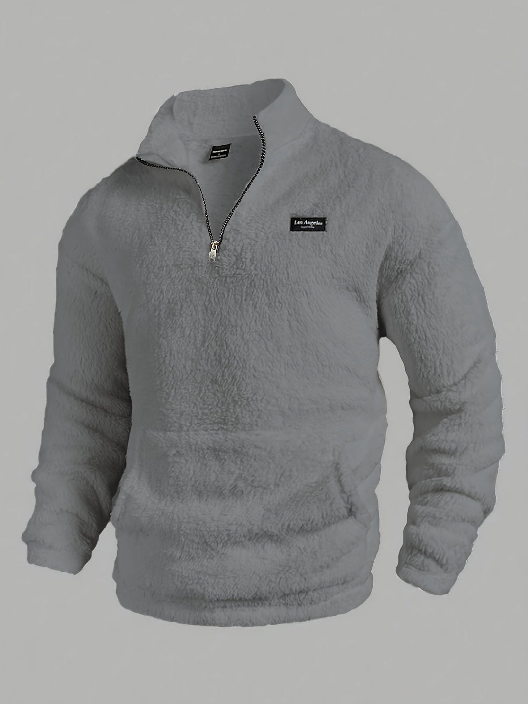 Kamil - Fleece Half Zip Sweater