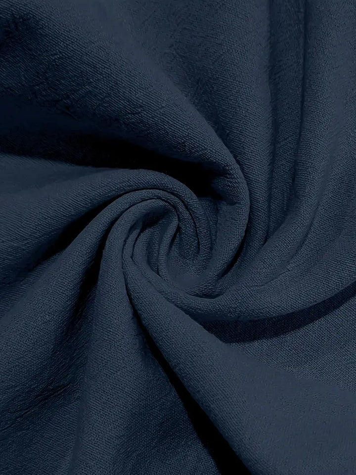 Kirk - Breathable Cotton Pant With Pockets