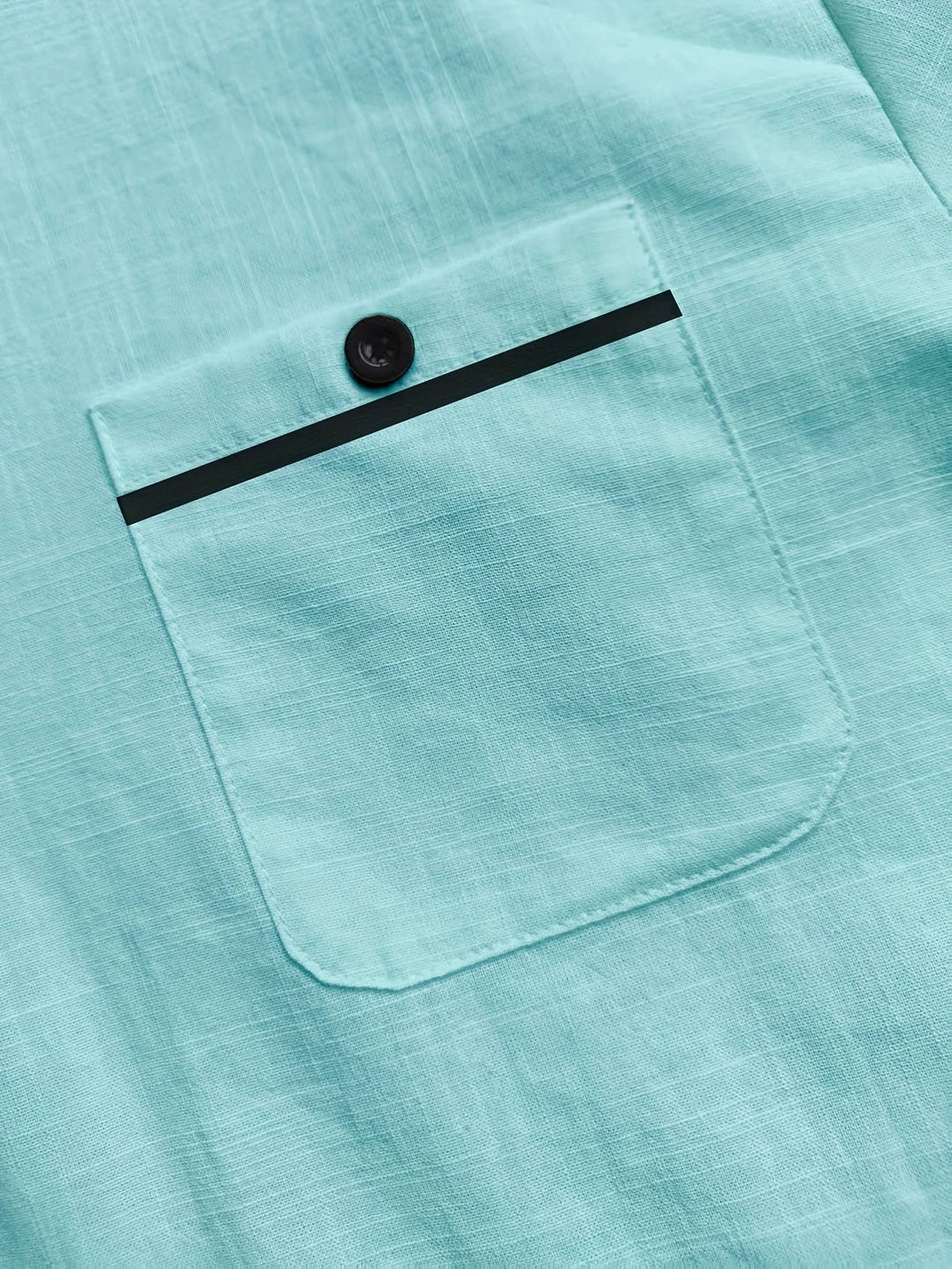 Putin - Breathable Short Sleeve Shirt With Pocket