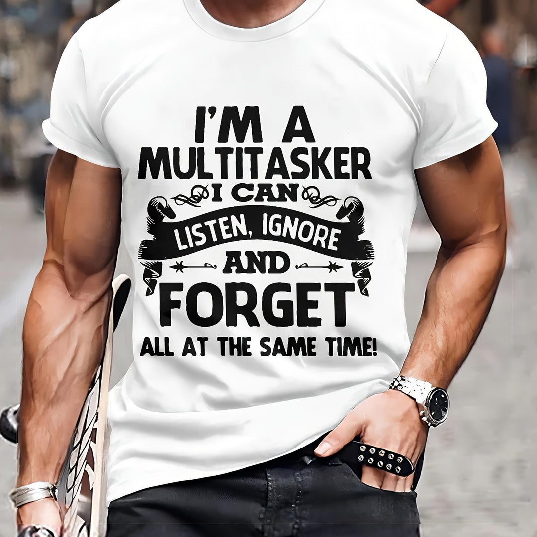 Multitasker – Short Sleeve T-Shirt