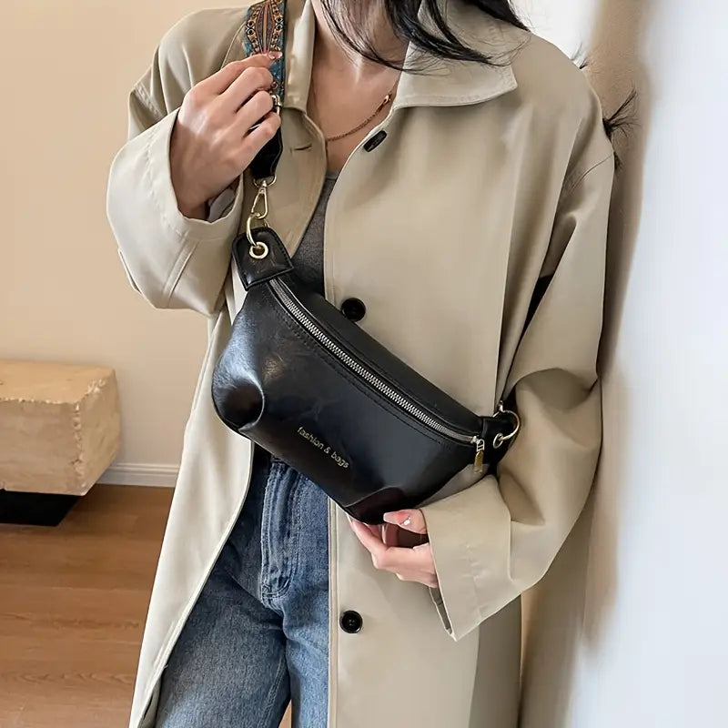 Jasleen - Wide Strap Shoulder Bag