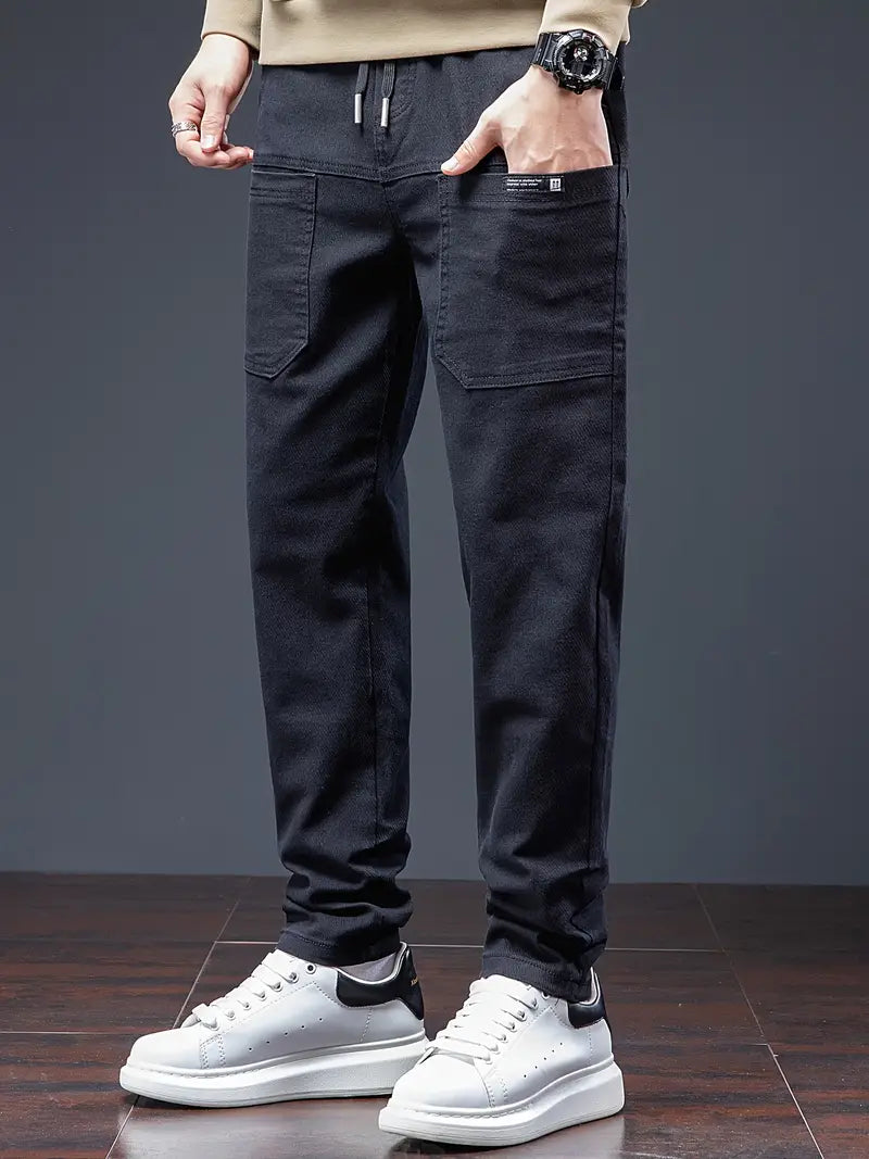 Jarrett - Elegant Jogger Waist With Drawstring