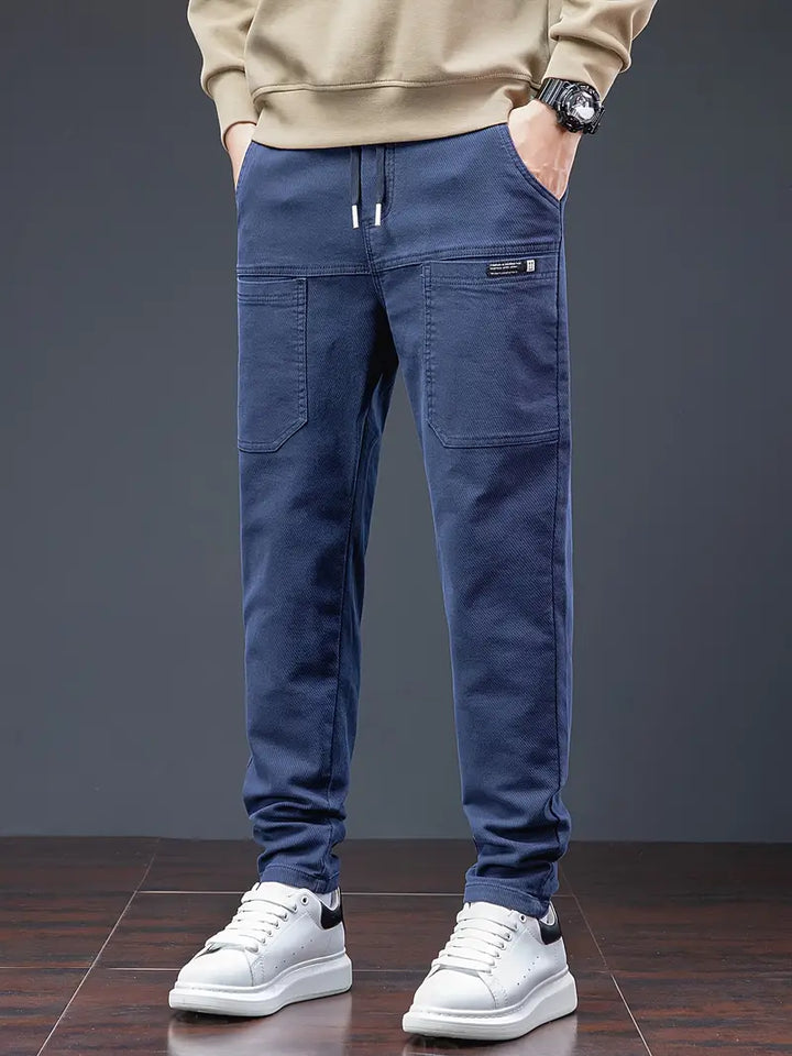 Jarrett - Elegant Jogger Waist With Drawstring