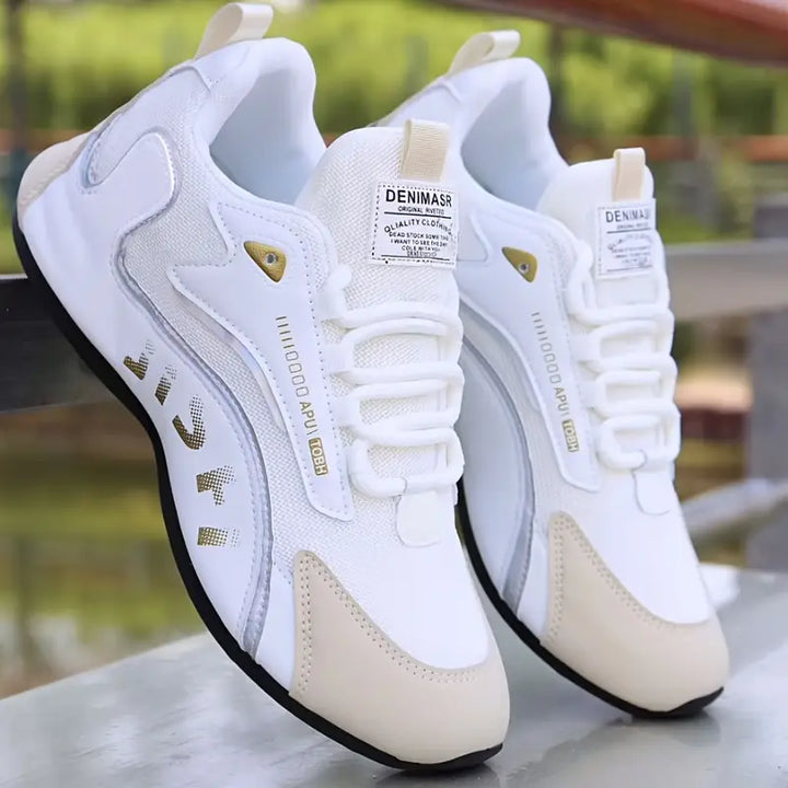 Horace - Comfortable Lace-Up Sneaker