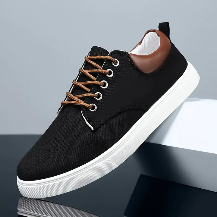 Glenn - Classic Canvas Sneakers