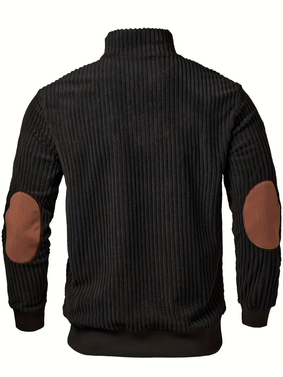 kortez - Casual Knitted Half Zip Sweater