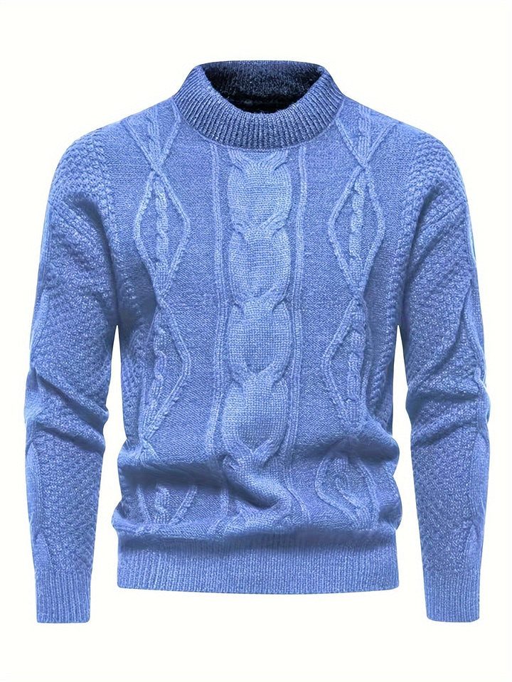 Kalisto - Casual Long Sleeve Knitted Sweater