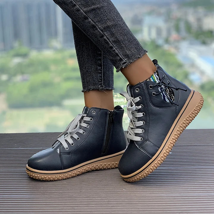 Tracy - Lace Up Ankle Boots