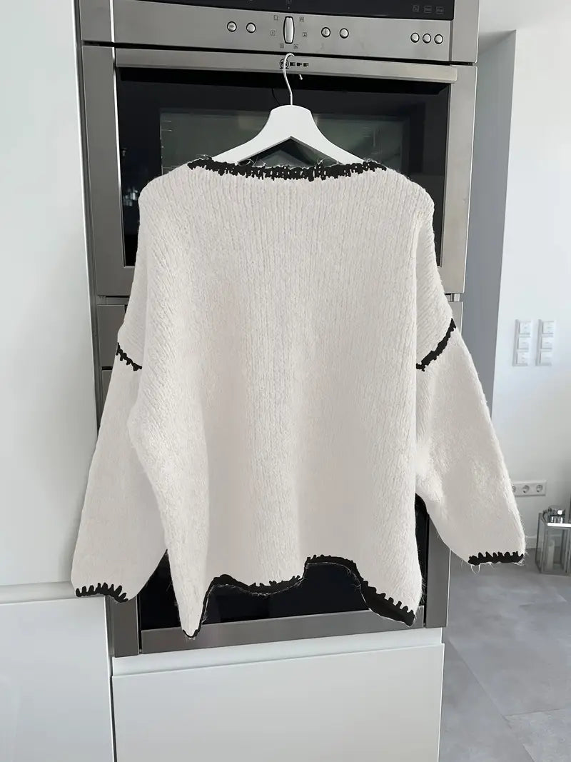 Usalda - Long Sleeve Knitted Sweater