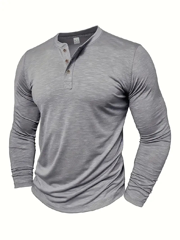 Randell - Casual Long Sleeve T-Shirt
