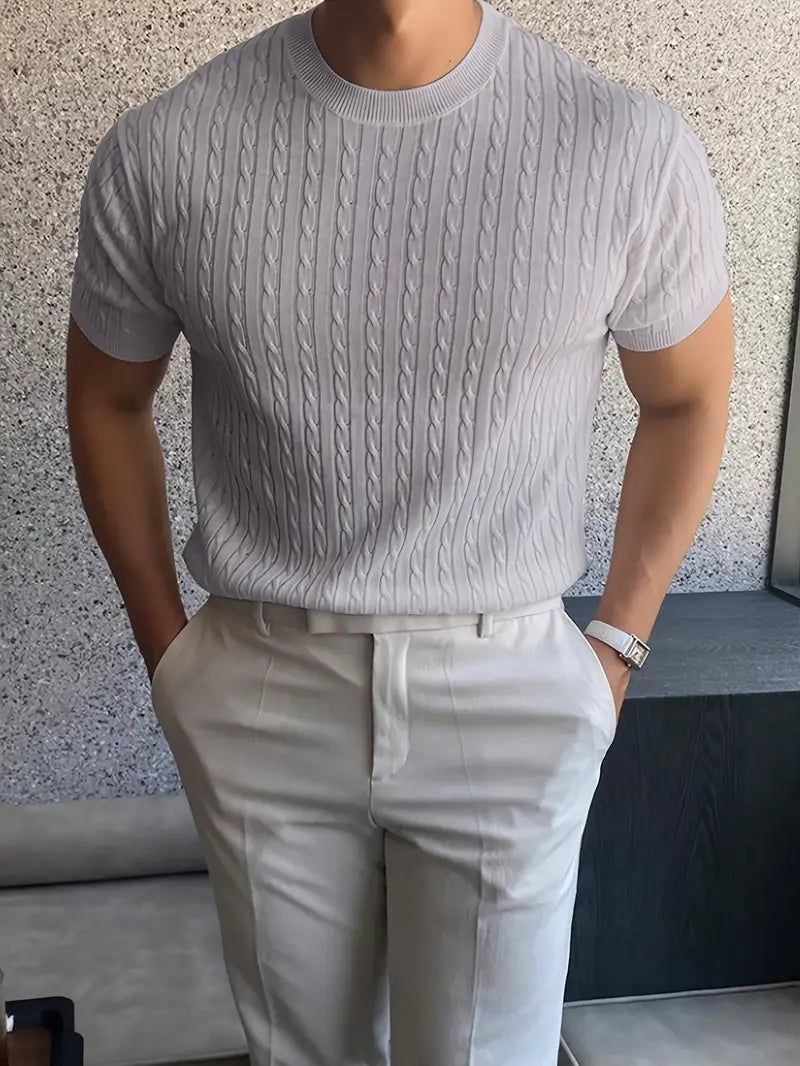 Kiril - Elegant Knitted Sweater