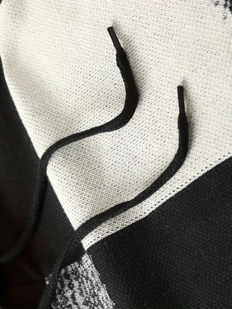 Donovan - Comfortable Knitted Hooded