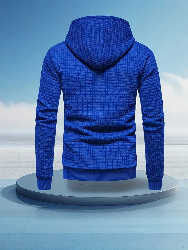 Gavin - Breathable Long Sleeve Hoodie