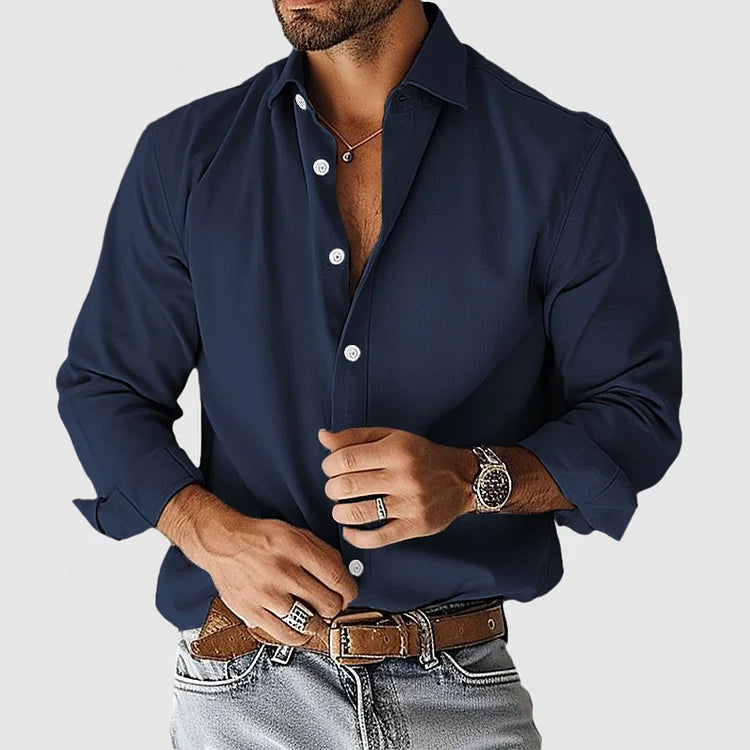 Truman - Stylish Long Sleeve Shirt