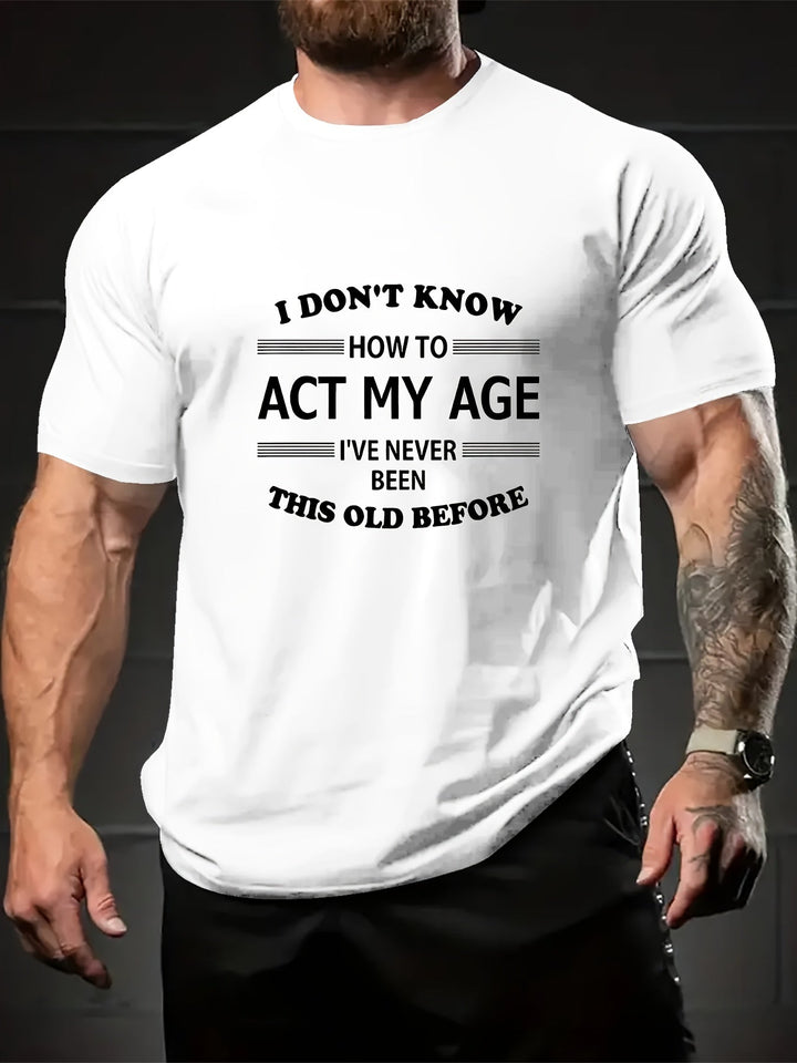 Oldie – Elegant T-Shirt