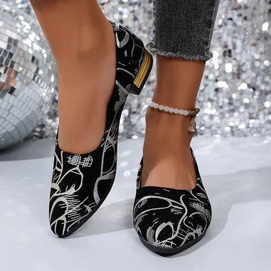 Fernandez - Breathable Low-Heeled Shoes