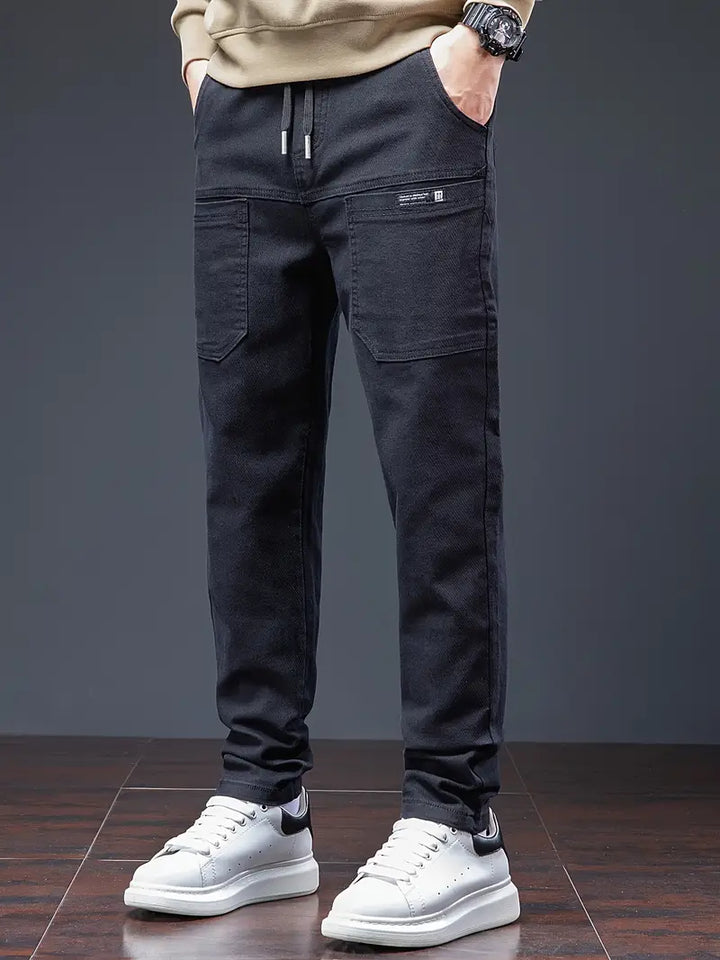 Jarrett - Elegant Jogger Waist With Drawstring