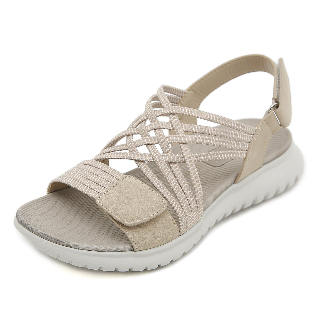 Judy - Comfort Sandal With Sturdy Wedge Heel
