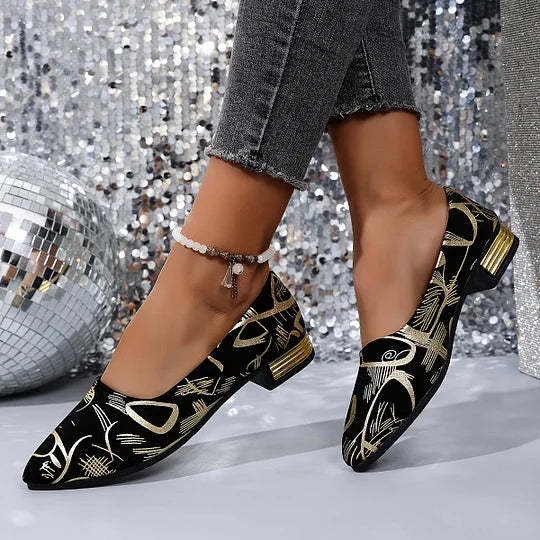 Fernandez - Breathable Low-Heeled Shoes