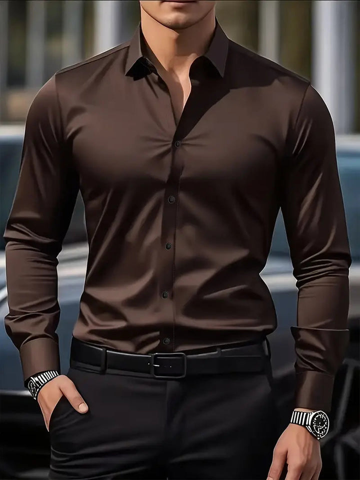 Todd - Breathable Long Sleeve Shirt