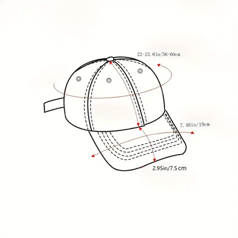 FlexDome - Adjustable Mesh Baseball Cap