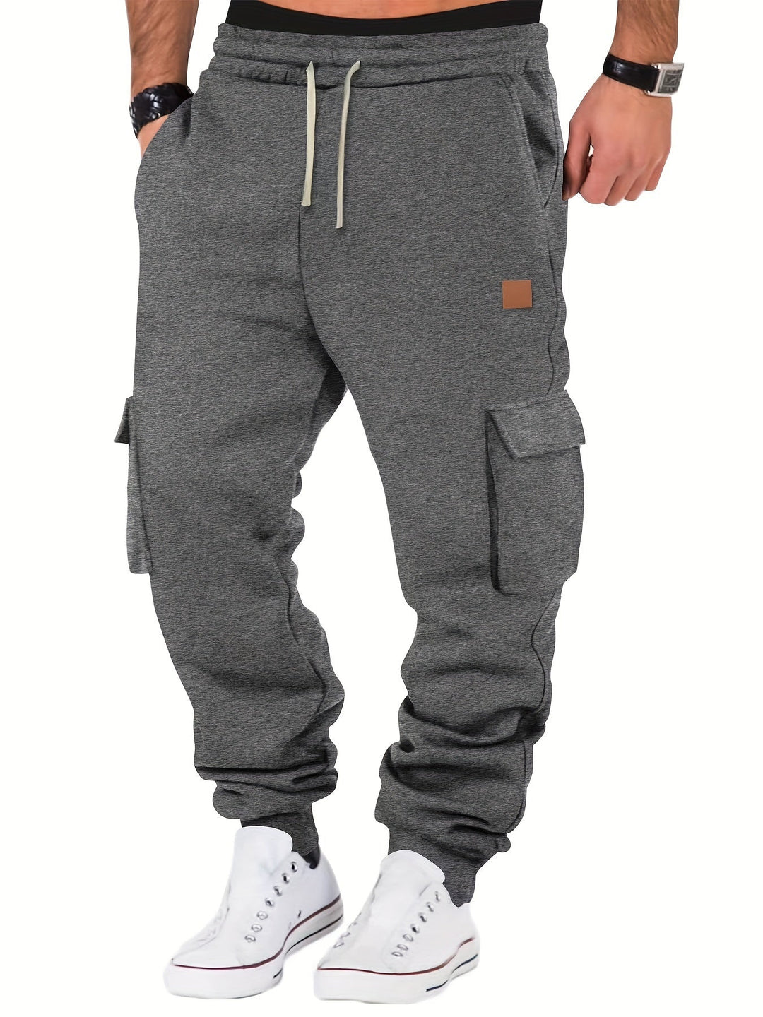 Daan - Cargo Jogger Pants With Multi Pockets