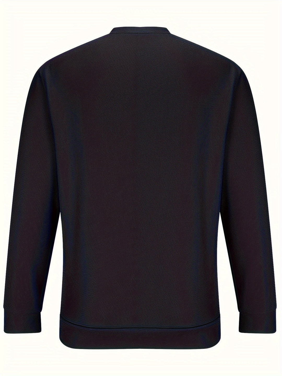 Renaud - Waffle Long Sleeve Shirt