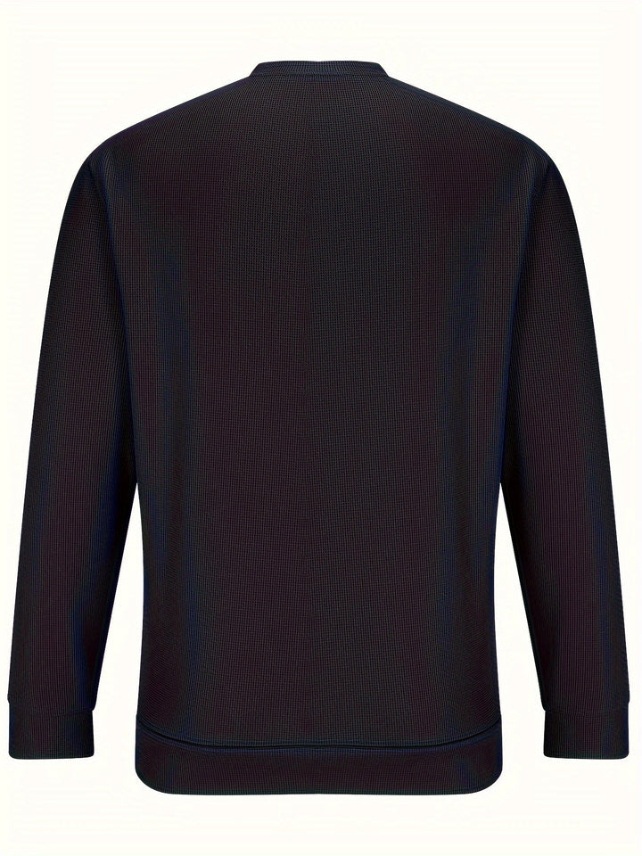 Renaud - Waffle Long Sleeve Shirt
