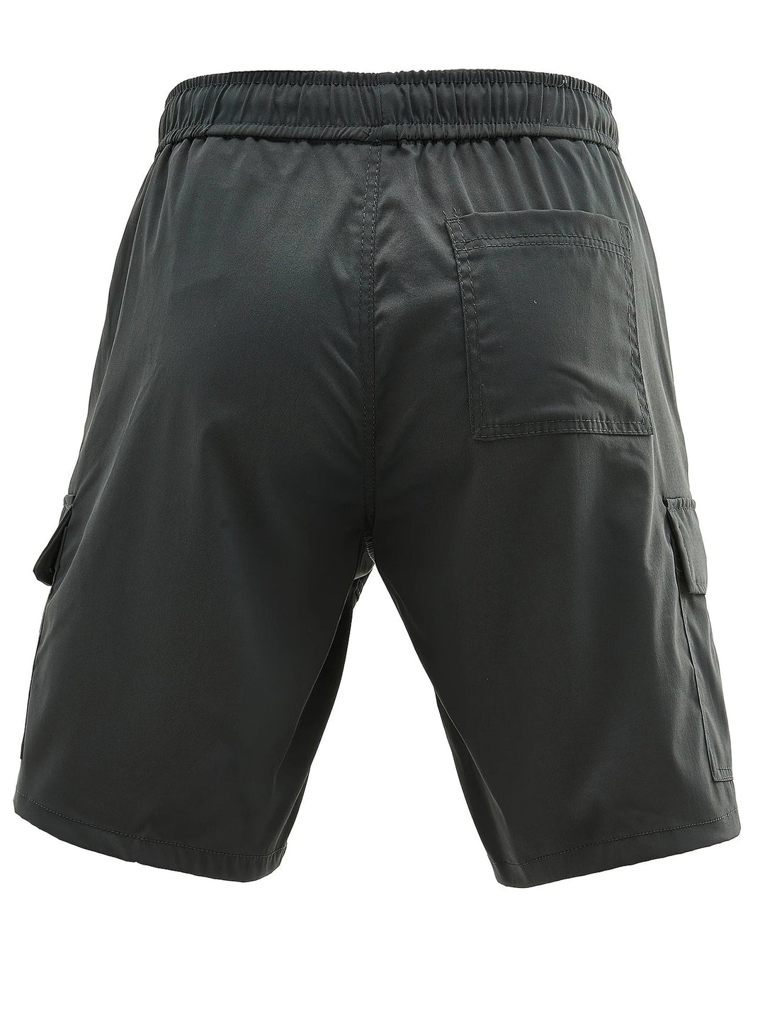 Lewand - Elegant Loose Fit Cargo Shorts With Side Pocket