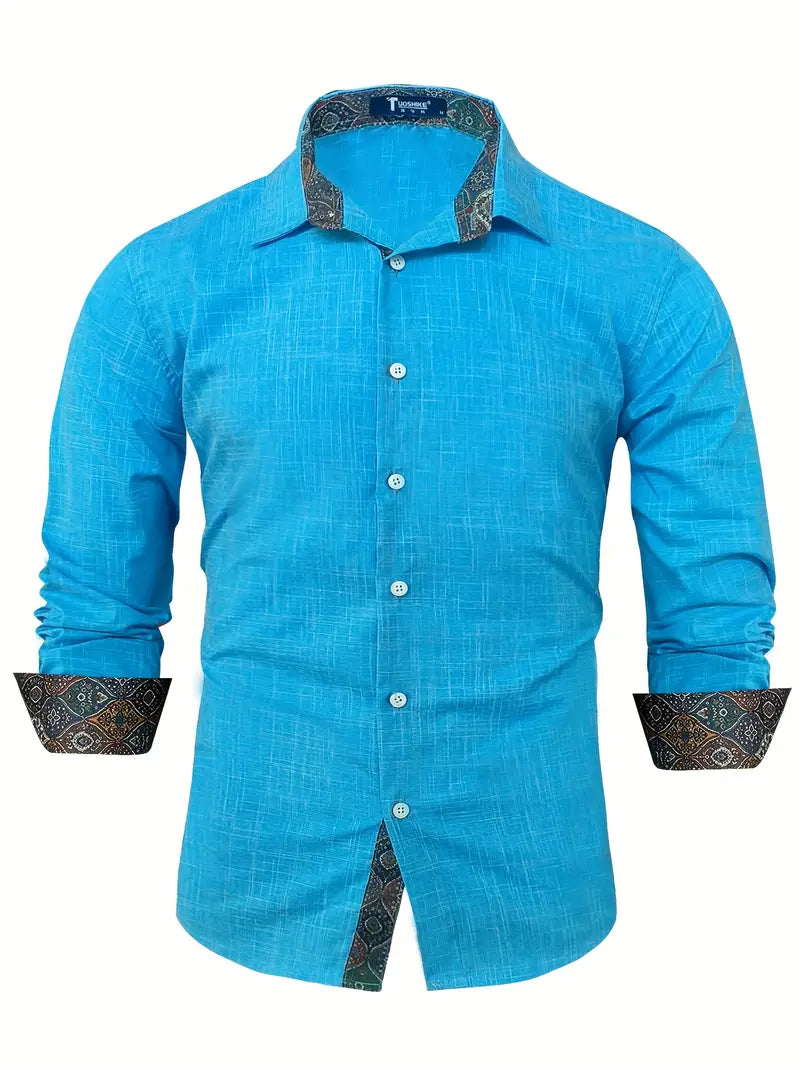 Teodoro - Long Sleeve Button Up Shirt