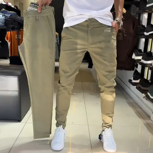 Boret - Casual Slim Fit Pants