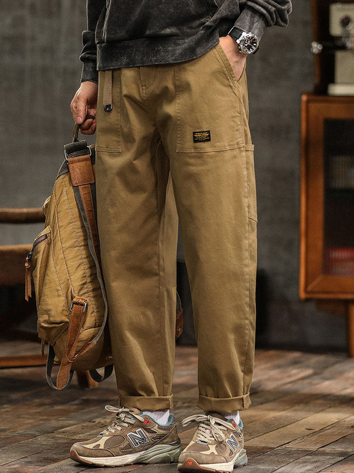 Darren - Vintage Casual Utility Pants